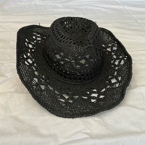 Urban Outfitters Straw Cowboy Hat